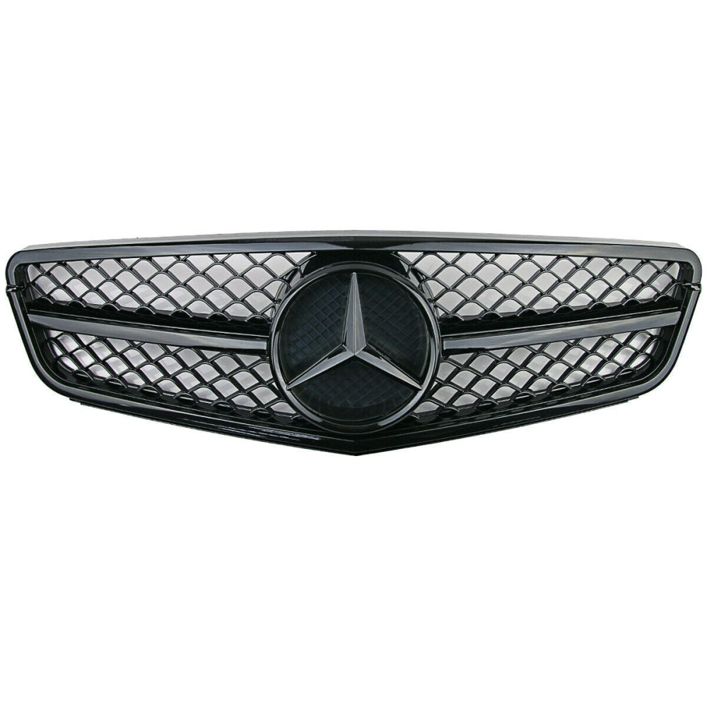 lort Tilsyneladende transportabel W204 Mercedes 2014 - 2008 C-Class AMG Style Front Grille – German Car  Accessories