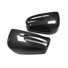 Load image into Gallery viewer, 2008-2014 Mercedes-Benz C-Class Carbon Fiber Mirror Caps | W204
