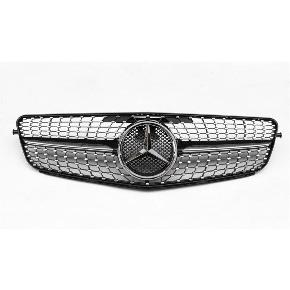 2008-2014 Diamond Style Front Grille | W204 – Car Accessories