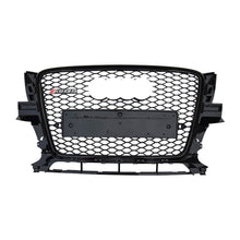 Load image into Gallery viewer, 2009-2012 Audi Rsq5 Honeycomb Grille | B8 Q5 Black Frame Net With Emblem / Chrome

