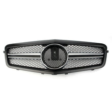 Load image into Gallery viewer, 2010-2013 Mercedes-Benz E-Class Amg Style Front Grille | W212 Pre Face Lift Matte Black With Silver

