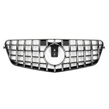 Load image into Gallery viewer, 2010-2013 Mercedes-Benz E-Class Gtr Style Front Grille | W212 Pre Face Lift Chrome Silver
