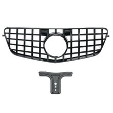 Load image into Gallery viewer, 2010-2013 Mercedes-Benz E-Class Gtr Style Front Grille | W212 Pre Face Lift Gloss Black
