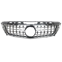 Load image into Gallery viewer, 2012-2014 Mercedes-Benz Cls-Class Gtr Style Front Grille | W218 Pre Face Lift Chrome Silver

