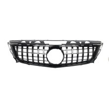 Load image into Gallery viewer, 2012-2014 Mercedes-Benz Cls-Class Gtr Style Front Grille | W218 Pre Face Lift Gloss Black
