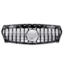 Load image into Gallery viewer, 2014-2016 Mercedes-Benz Cla Gtr Style Front Grille | W117 Pre Face Lift Gloss Black
