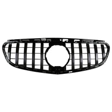 Load image into Gallery viewer, 2014-2016 Mercedes-Benz E-Class Gtr Style Front Grille | W212 Face Lift Gloss Black / Yes Camera

