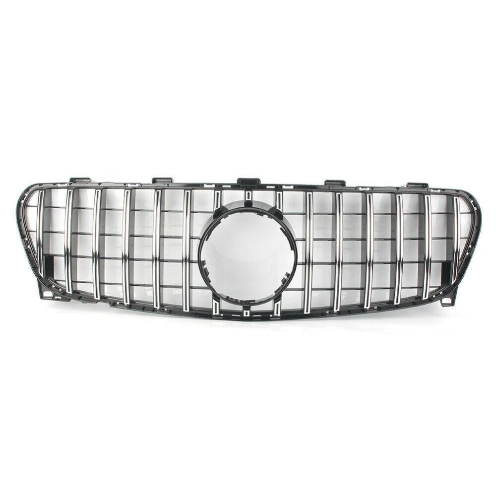 2014-2017 Mercedes-Benz Gla Gtr Style Front Grille | W156 Chrome Silver