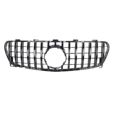 2014-2017 Mercedes-Benz Gla Gtr Style Front Grille | W156 Gloss Black