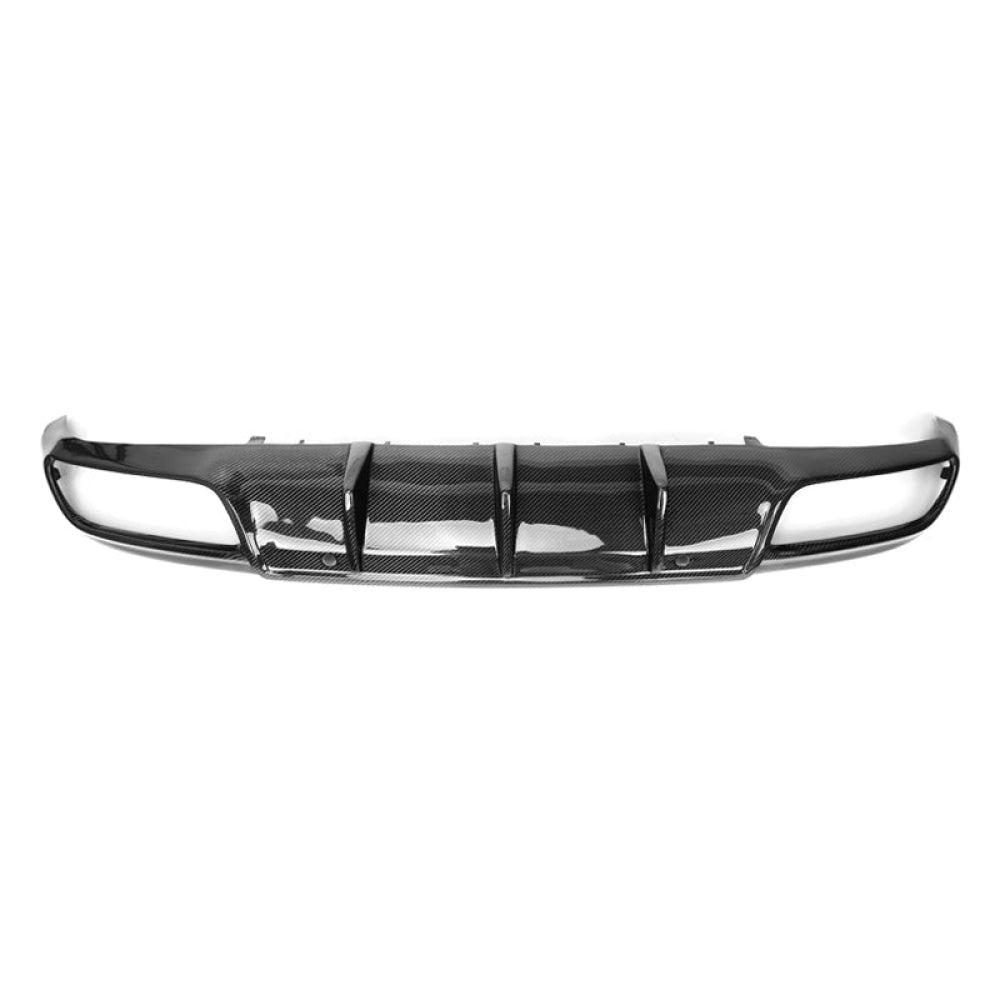 2015-2018 Mercedes-Benz C-Class Carbon Fiber Rear Diffuser | W205 Coupe