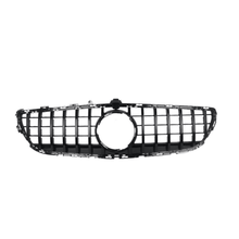 Load image into Gallery viewer, 2015-2018 Mercedes-Benz Cls-Class Gtr Style Front Grille | W218 Facelift Gloss Black / Yes Camera
