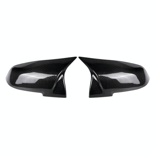 2016-2018 Bmw M2 M-Style Carbon Fiber Mirror Caps | F87