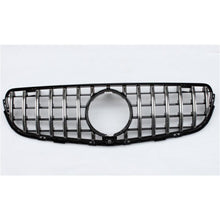 Load image into Gallery viewer, 2016-2019 Mercedes-Benz Glc Gtr Style Front Grille | W253 Chrome Silver / Yes Camera
