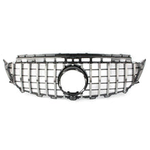 Load image into Gallery viewer, 2017-2020 Mercedes-Benz E-Class Gtr Style Front Grille | W213 Chrome Silver / Yes Camera
