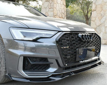 Load image into Gallery viewer, 2019+ Audi A6/s6 Carbon Fiber Front Lip | C8
