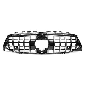 2020+ Mercedes-Benz Cla Gtr Style Front Grille | W118 Chrome Silver