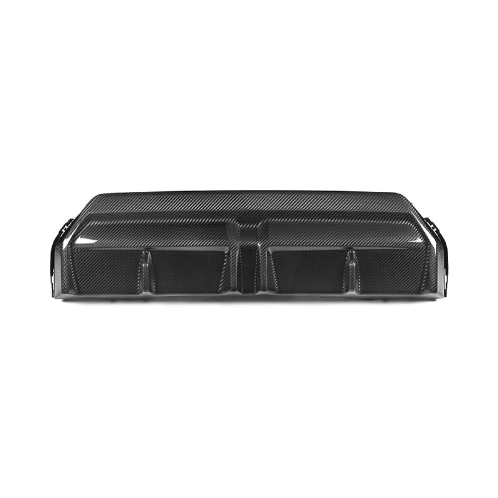 2022+ Bmw 2-Series Carbon Fiber M Performance Style Rear Diffuser | G42